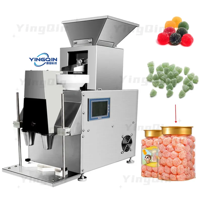 SPJ-300 meilleur prix automatique gommeux ours bonbons boules de sucre chocolat comptage machine pour les industries alimentaires