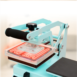 Manual Heat Press Machine for Custom Labels, Clothing Tags, and Small Fabric Label Printing CH2538 Manual Heat Press Machine for - Product Image 4