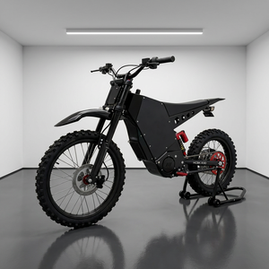 มอเตอร์ไซค์รุ่นใหม่ปี 2026 HCBK-X30 22000W 72V75AH ความเร็วสูง 130-150 กม./ชม.  มอเตอร์ไซค์วิบาก HCBK-X30 22000W ระบบขับเคลื่อนกลางตัวถัง - Product Image 5