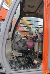 Excavatrice de construction d'occasion japonaise multifonctionnelle Hitachi Zaxis 70 Mini-pelle Hitachi Zx70 d'occasion japonaise de 7 tonnes en stock - Product Image 6