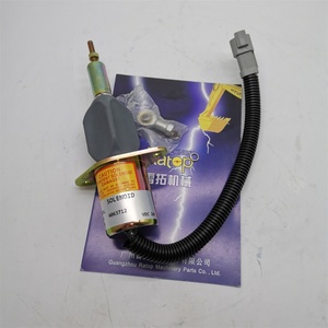 Solénoïde d'arrêt PC300-7 PC360-7 6743-81-9141 4063712 6743-81-9140 - Product Image 3