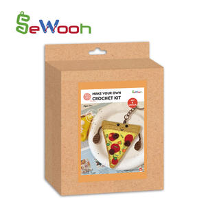 DIY Art and Craft DIY Crochet Dessert avec Vivid Instruction Craft Kit Faites Votre Propre <span class=keywords><strong>Amigurumi</strong></span> Crochet Needlecraft pour Adultes - Product Image 4