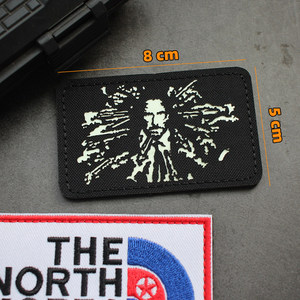 Parche Luminoso Grabado con Láser de <span class=keywords><strong>John</strong></span> Wick: Rápido y Furioso con Gancho y Bucle para Ropa - Product Image 3