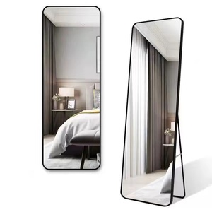 <span class=keywords><strong>Miroir</strong></span> sur pied arqué pleine longueur en gros, cadre en métal noir/doré, <span class=keywords><strong>grand</strong></span> <span class=keywords><strong>miroir</strong></span> décoratif mural <span class=keywords><strong>pour</strong></span> chambre à coucher et <span class=keywords><strong>salon</strong></span> - Product Image 5