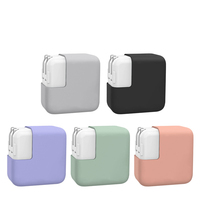 Coque de batterie en silicone souple Housse de protection pour adaptateur secteur Apple Vision Pro MR VR AR