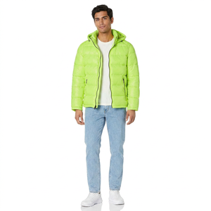 Chaqueta de Invierno Acolchada para Hombre, Ultraligera, con Cuello Alto, Resistente al Viento, Modelo 2025 - Product Image 1