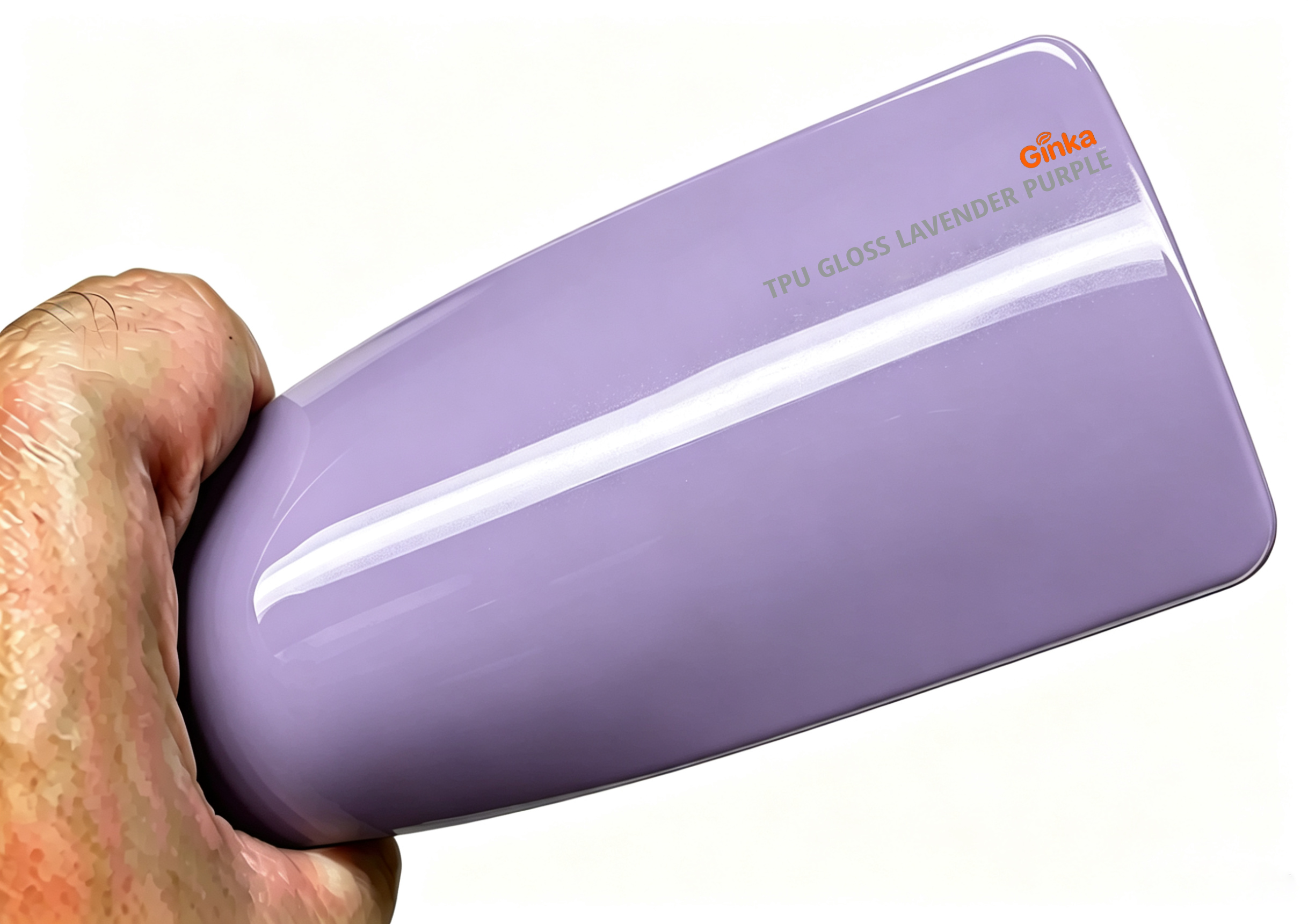 TPU brillant lavande violet