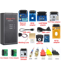 Nouveau IPROG PRO jusqu'à 2019 voitures IMMO programmeur de clé IPROG + PLUS Airbag réinitialiser ECU outil de Diagnostic PK DIGIPROG3 Carprog