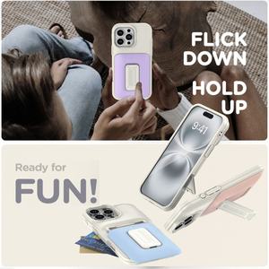 Custodia scorrevole per telefono con carta di credito per PC per <span class=keywords><strong>iPhone</strong></span> 16e / 16 15 14 13 12 Pro Max Pro Plus / <span class=keywords><strong>11</strong></span> TPU protezione antiurto - Product Image 2