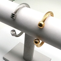 Bracelet diffuseur d'huiles essentielles en acier inoxydable ajouré, motif Arbre de Vie, vente en gros, best-seller