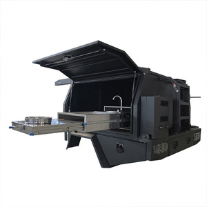 Caisse de chargement extérieure 4x4 entièrement en aluminium personnalisable, étanche et anti-poussière, avec boîte à outils à prix abordable - Product Image 2