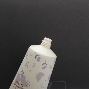 Wholesale Custom 25ml-80ml <b>Plastic</b> Cosmetic <b>Tubes</b> for Hand Cream Sunscreen - Product Image 2