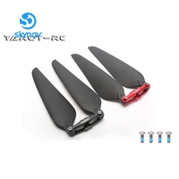 TAROT 1555 Hélice pliable en nylon carbone de 15 pouces TL100D29 Accessoires pour drones multicoptères RC