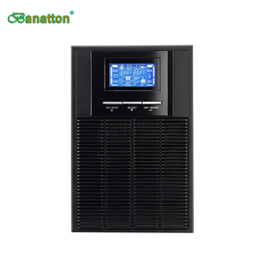 Banatton <strong>3KVA</strong> Online <strong>UPS</strong> PF 1.0 High Frequency Factory Directly Sale for Bank - Product Image 1