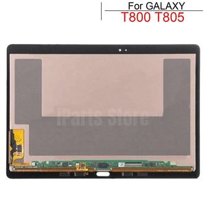 หน้าจอทดแทน IPARTS สำหรับ <span class=keywords><strong>Samsung</strong></span> Galaxy Tab S SM-T800 SM-<span class=keywords><strong>T805</strong></span> T800 <span class=keywords><strong>T805</strong></span> AMOLED พร้อมจอสัมผัส สีน้ำตาลขาว - Product Image 3