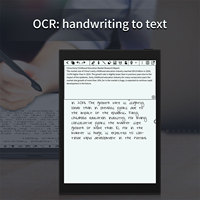 10.1 pouces E-Ink Tablet PC Eink Reader Android 11 écran tactile 4GB + 64GB Ebook livre blanc E-Reader avec stylet électromagnétique