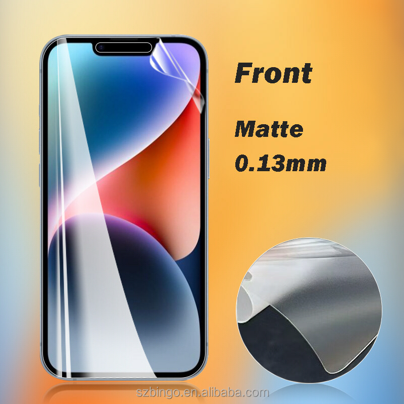Mat Transparent - Avant 0,13 mm