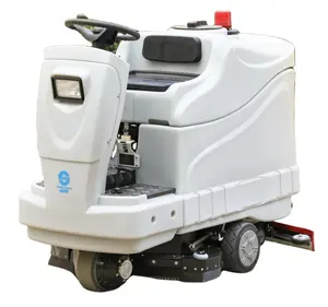 2420W 170RPM Industrial Floor Cleaning Machine Floor Scrubber Dryer for commercial use ceramic tile floor cleaning machine