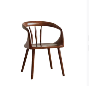 Chaises de cuisine modernes <span class=keywords><strong>Fauteuil</strong></span> en bois massif de haute qualité avec hauteur réglable Chaise bon marché en métal pour la salle à manger à la maison - Product Image 5