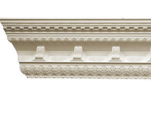 Moulure de corniche en PU pour application intérieure d'hôtel Produit de moulage en PU intérieur élégant - Product Image 1