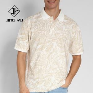 Polo imprimé de haute qualité, durable, en tricot recyclé, personnalisé, pour le golf, design jeune, produits en vente chaude - Product Image 1