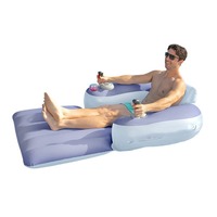 Siège gonflable électrique aquatique pour adulte, jouet aquatique, bateau à hélice, chaise longue, jet ski gonflable, flotteur de course
