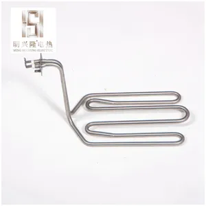 Industrial Flange Fryer Machine Tubular Oil Immersion Pan Tank Heater Electric Stove Coil Heating Element