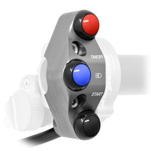 Interruptor adicional para manillar para aceleración rápida JP ACC 120 (Ducati) - Product Image 2