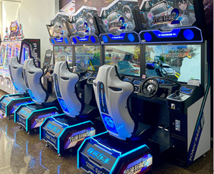 เครื่องเล่นเกมแบบหยอดเหรียญเครื่องเล่นวิดีโอ<span class=keywords><strong>เกม</strong></span>สำหรับเด็กสนามเด็กเล่นแบบโลหะเครื่องเล่นเดี่ยวสำหรับผู้ใหญ่ - Product Image 5