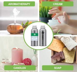 Aceite Esencial <span class=keywords><strong>de</strong></span> <span class=keywords><strong>Pimienta</strong></span> Negra 100% Puro y Orgánico <span class=keywords><strong>de</strong></span> Grado Alimenticio para el Cuidado <span class=keywords><strong>de</strong></span> la Piel y Suavizar el Cabello, Aceite Esencial a Granel - Product Image 4