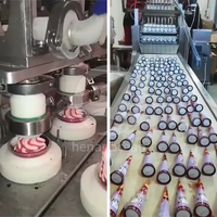 Machine automatique à remplir et sceller les bacs à crème glacée à 4 voies et 6 voies pour faire de la compote de pommes et de la confiture de pommes