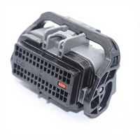 Connecteur Étanche Automobile Multi-Pins ECU 7287-8177-10, Prise de Câblage Scellée à Verrouillage Rotatif pour Unité de Commande Moteur