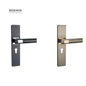 亜鉛合金の入り口メイン木製ドアと窓レバープライバシー高級ノブハンドルドアロック木製用 - Product Image 6