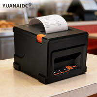 Nouvelle imprimante thermique POS 80 mm Android USB LAN pour kiosque, cuisine, supermarché, restaurant, prix compétitif, en stock