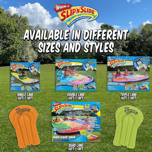 Wham-O Water <b>Slide</b> 16FT Inflatable Outdoor Play <b>Pool</b> For Kids Family Fun - Product Image 4