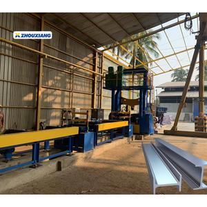 H chùm 3 trong 1 dây chuyền sản xuất H chùm lắp ráp hàn thẳng máy cho xây dựng - Product Image 3