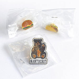 เข็มกลัดติดหมวกสไตล์วินเทจ แฟชั่น ตกแต่ง งานโลหะเคลือบแข็ง ราคาถูก ทำจากทองแดง แบบดั้งเดิม - Product Image 5