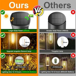 Walkway 6v <strong>Landscape</strong> <strong>Lighting</strong> Patio Lights Led Outdoor Garden Solar Led Lawn Bollard Lights - Product Image 4