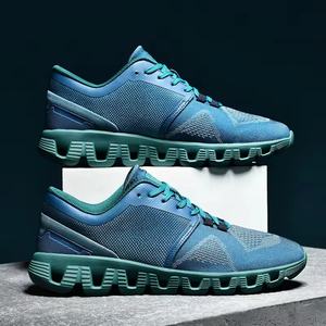 Top Men's Luxury Shoe Brand Pedestrian-style Designer Lace-up Mesh & Cloth Sports Shoes <b>Cushioning</b> New Unisex Autumn/Winter - Product Image 1
