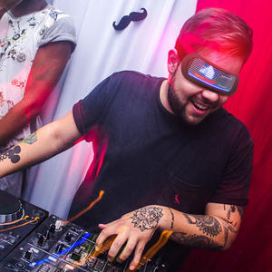 Kacamata pintar LED USB isi ulang <span class=keywords><strong>DIY</strong></span>, kacamata pintar LED untuk pesta klub DJ Natal - Product Image 6