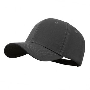 Casquette de sport rouge, noir, blanc, rose, logo brodé, boucle réglable, casquette de baseball - Product Image 3
