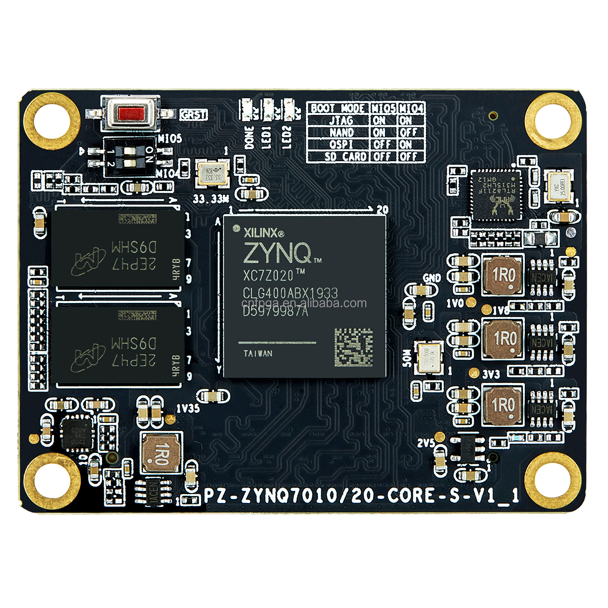 Puzhi PZ7020-S-SOM Xilinx Soc ZYNQ 7000 XC7Z020 FPGA Board