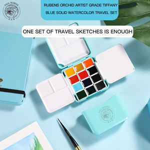 Rubens Factory verbessert Aquarellfarben-Reiseset, kundenspezifische Anpassung, Großhandel, hochwertige Aquarellfarben - Product Image 2