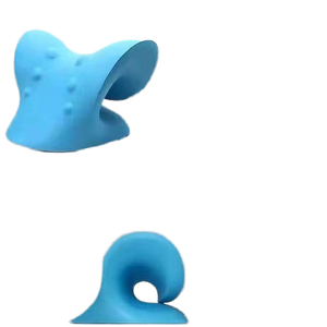 หมอนรองคอและไหล่เครื่องนวดคอยืดคอเพื่อบรรเทาอาการปวด - Product Image 4