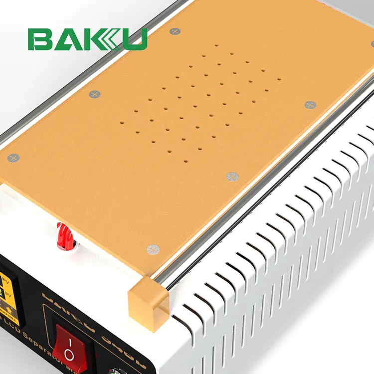 BAKU BK-946D Import彼内蔵ポンプLCD seperationガラス分解機で2 1携帯電話の修復機