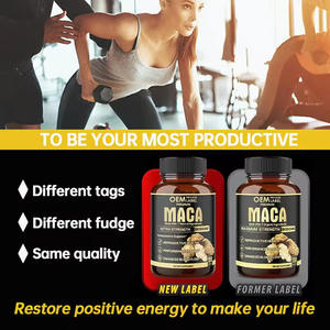 Fornitura di vendita calda maschio potenziatore <span class=keywords><strong>Maca</strong></span> capsule OEM supportata integratori a base di erbe per la salute - Product Image 4