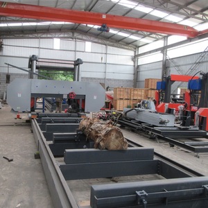 Scie à ruban portative pour le travail du bois dur africain, grande scie à chaîne pour la <span class=keywords><strong>menuiserie</strong></span> et le traitement du bois dur, scierie mobile - Product Image 2