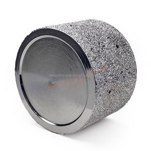 3In 75mm * 2In 5/8 "-11 Roue diamantée brasée sous vide <span class=keywords><strong>pour</strong></span> meules de ponçage <span class=keywords><strong>pour</strong></span> trous de comptoir en <span class=keywords><strong>pierre</strong></span> granit béton <span class=keywords><strong>marbre</strong></span> - Product Image 2