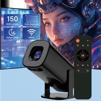 Projecteur Portable Intelligent V1 Android 14 Allwinner H723 Wifi 720P LCD 200 Ansi avec Mise en Miroir Sans Fil et Correction Automatique de la Distorsion Trapézoïdale pour Home Cinéma
