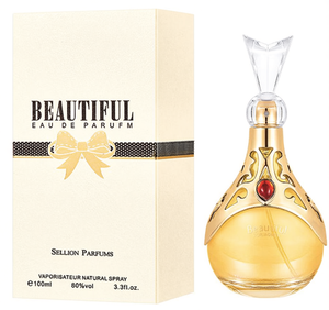 Sellion Parfums Beautiful Luxurious Eau De Parfum, 100 ml, Botella de Vidrio con Atomizador, Aroma Floral para Mujer - Product Image 1